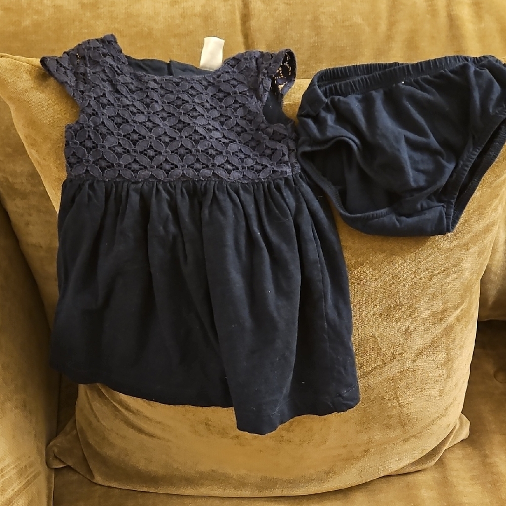 Navy Dress